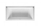 Vana hydromasážní Duravit Starck 200x100 cm, wariant hydromasażu Air-System - bílá
