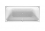 Vana hydromasážní Duravit Starck 200x100 cm, wariant hydromasażu Air-System - bílá