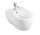 Závěsný bidet Geberit iCon 53x35,5 cm - bílý