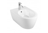 Mísa WC Geberit iCon 53x36 cm, bez kołnierza, spłukiwanie wirowe se sedadlem s pozvolným sklápěním - bílá