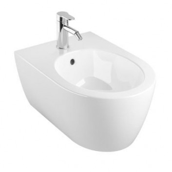 Mísa WC Geberit iCon 53x36 cm, bez kołnierza, spłukiwanie wirowe se sedadlem s pozvolným sklápěním - bílá