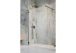Sprchový kout Radaway Essenza Pro 8 Gold Walk-in 120, sklo čiré, profil zlatá