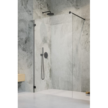 Sprchový kout Radaway Essenza Pro 8 Gold Walk-in 120, sklo čiré, profil zlatá