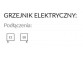 Radiátor elektrický Terma Warp S 111x50 cm z grzałką MOA Bluetoth - barva RAL i speciální barvy