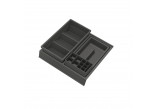 Organizer modułowy Elita S35, velikost 14,6x6,9x32,2 cm - anthracite matt