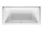 Vana hydromasážní Duravit Starck 190x90 cm, wariant hydromasażu Air-System - bílá