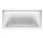 Vana hydromasážní Duravit Starck 190x90 cm, wariant hydromasażu Air-System - bílá
