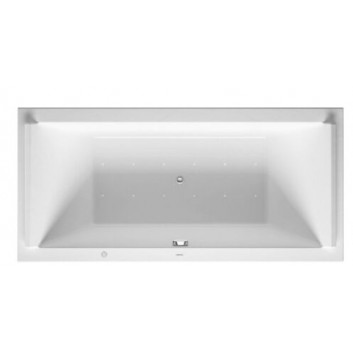 Vana hydromasážní Duravit Happy D.2 190x90 cm, wariant hydromasażu Air-System - bílá