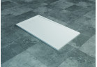 Sprchová vanička konglomeratowy Ronal Livada W20AS 80x90 cm, pravoúhlý - bílý