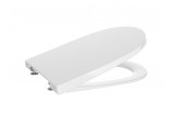 Sedátko WC pomalu sklápěcí Roca Ona, Duroplast - bílá