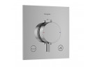 Baterie termostatická Hansgrohe Ecostat Comfort E do 2 přijímačů, podomítková - chrom