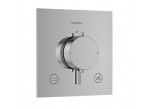 Baterie termostatická Hansgrohe Ecostat Comfort S, do 2 přijímačů, podomítková - chrom