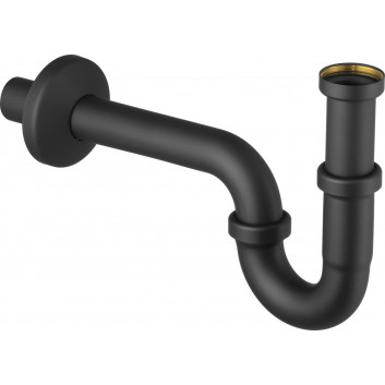 Sifon rurowy pro bidet Viega - chrom