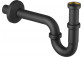 Sifon rurowy pro bidet Viega - chrom