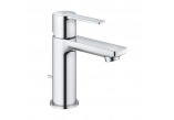 Umyvadlová baterie Grohe Lineare páková, s automatickým uzávěrem - chrom 