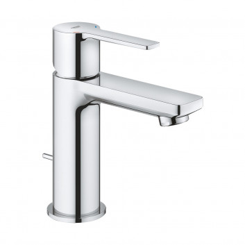 Umyvadlová baterie Grohe Lineare páková, s automatickým uzávěrem - chrom 
