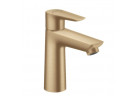 Umyvadlová baterie Hansgrohe Talis E 110, výška 162mm, s táhlem i kompletem odtokovom - bronz kartáčovaný