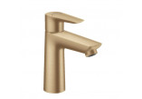 Umyvadlová baterie Hansgrohe Talis Select E, výška 162mm bez výpusti, černá matnáný