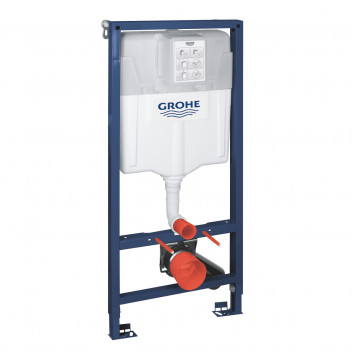 Modul podomítkový do WC 5 w 1, Grohe Rapid SL - Chrom