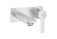 Vaňová baterie Grohe Lineare 4otvorová - brushed hard graphite