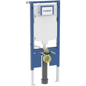 Rám Geberit Duofix, Sigma 8 cm, do WC, H114
