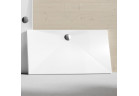 Sprchová vanička pravoúhlý Huppe EasyStep, konglomeratowy 90x75 cm s povrchem EasyProtect - bílý