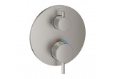 Sprchová baterie Grohe Atrio termostatická do obsluhy dwóch wyjść vody - nerez