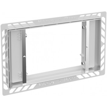 Splachovací tlačítko Villeroy & Boch ViConnect 205 x 145 x 22 mm bílý