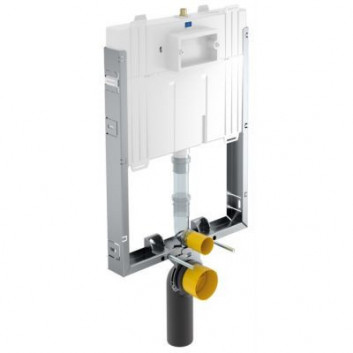 Modul podomítkový dla pisuaru Villeroy & Boch ViConnect, výška 1120mm, system ProDetect