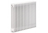 Radiátor Zehnder Charleston model 3060 - wys. 60 cm szer. 92 cm - bílý