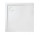 Čtvercová sprchová vanička Sanplast B-M/SPACE 90x90x1,5 biew, odlew minerální - bílý
