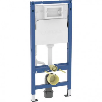 Modul podomítkový Geberit DuofixBasic H112 do WC, UP100, Delta