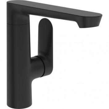 Umyvadlová baterie HansaGenesis s bočním držadlem směšovača, stojící, páková - chrom