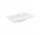 Umyvadlo nábytkové Defra Go 60, obdélníková 61x41 cm, s otvorem na baterie, z přepadem - bílá