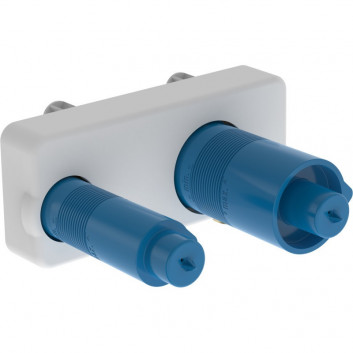 Umyvadlová baterie HansaGenesis s bočním držadlem směšovača, stojící, páková - chrom