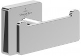 Dvojitý háček na ručníky Villeroy & Boch Elements – Striking - chrom