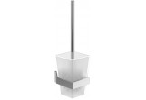 Souprava szczotki do WC Villeroy & Boch Elements – Striking - chrom