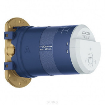 Sprchová baterie Grohe Essence stěnová, páková - warm sunset