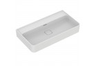 Umyvadlo obdélníková na desku Ideal Standard Strada II, 80x43 cm, bez otvoru pro baterii, s povrchem Ideal Plus - bílá