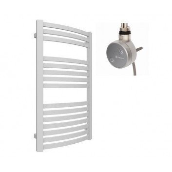 Radiátor elektrický Terma Warp S 111x50 cm z grzałką MOA Bluetoth - barva RAL i speciální barvy