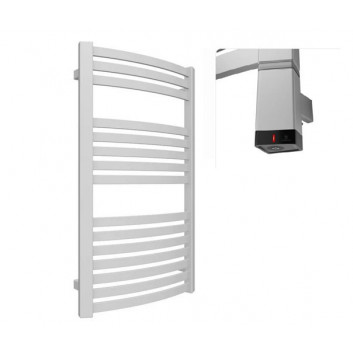 Radiátor elektrický Terma Dexter E 86x50 cm z grzałką MOA WiFi- standardní barva bílý