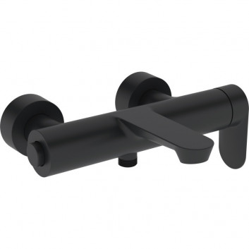 Baterie vanová - sprchová HansaGenesis, páková, nástěnná montáž - chrom