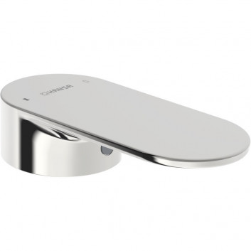 Baterie vanová - sprchová HansaGenesis, páková, nástěnná montáž - chrom