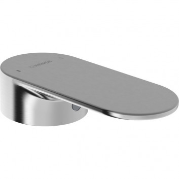 Madlo směšovača HansaGenesis - černá matnáný