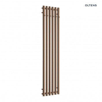 Radiátor dekorační Oltens Stang 150x31,5 cm - bílý