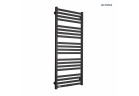 Radiátor łazinkowy Oltens Vanlig 121x50 cm - černá matnáný