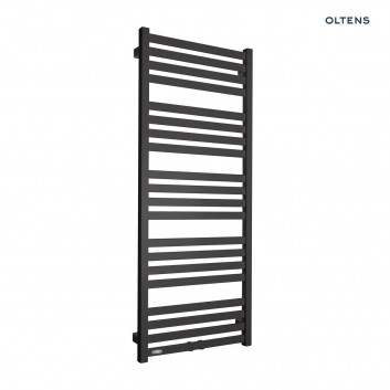 Radiátor dekorační Oltens Stang 180x20,5 cm - černá matnáný