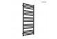 Radiátor dekorační Oltens Stang 180x20,5 cm - černá matnáný