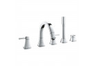 Vaňová baterie Grohe Grandera 5-otvorová - chrom