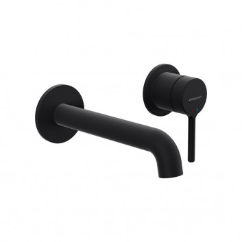Páková, podomítková umyvadlová baterie Excellent Keira - černá